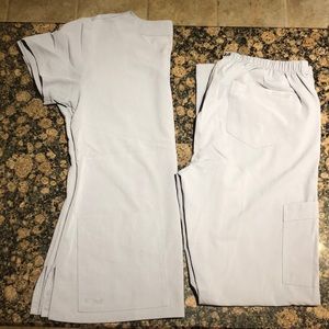 Matching Grey’s Anatomy Scrub Set